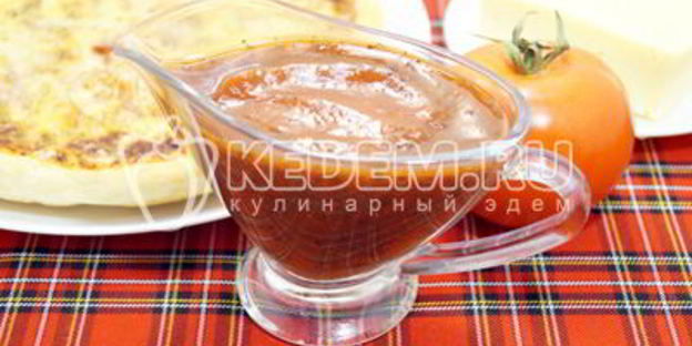 томатный соус для пиццы с базиликом