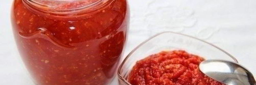 Томатный соус с перцами