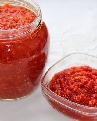Томатный соус с перцами