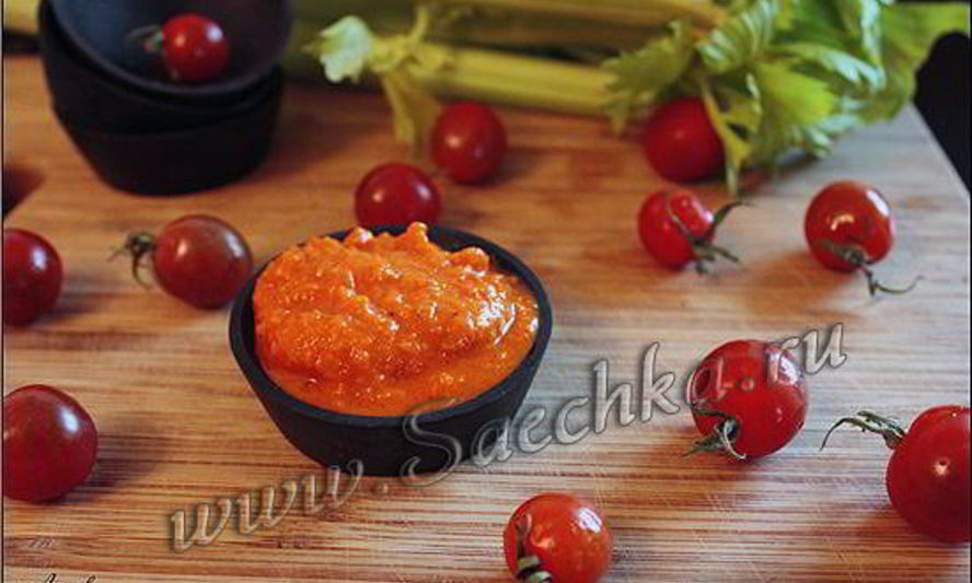 Рецепт томатного соуса томате фрито