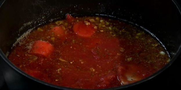 томатный соус