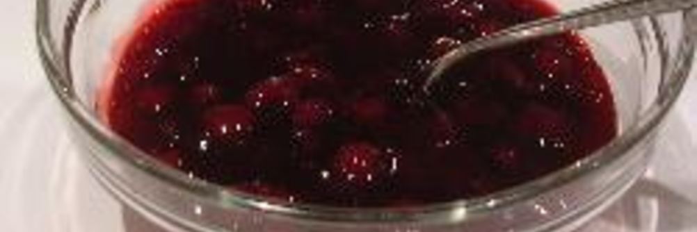 Вишневый соус Пьяная вишня