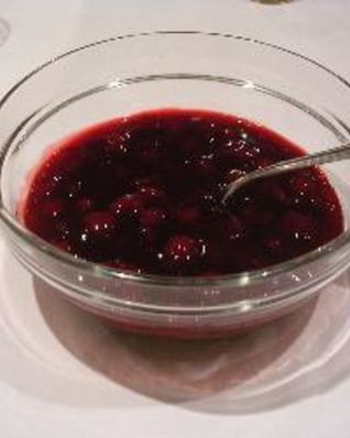 Вишневый соус Пьяная вишня