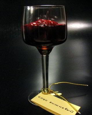 Вишневый соус