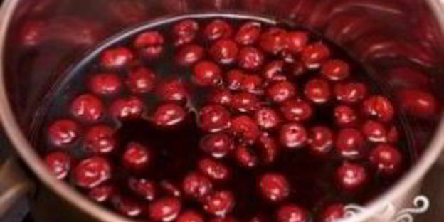 вишневый соус