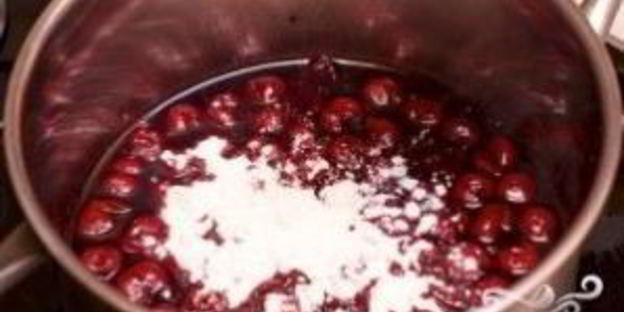 вишневый соус