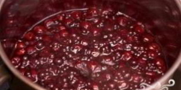 вишневый соус