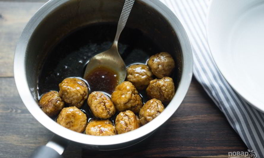 Рецепт вкусного соуса для тефтелей