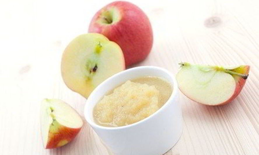 Рецепт яблочно-ванильного соус