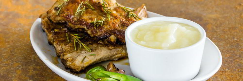 Яблочный соус