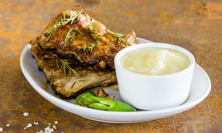 Рецепт яблочного соуса