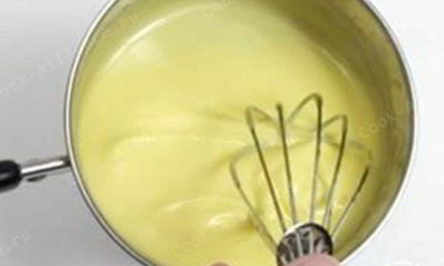 Рецепт яичного густого соуса