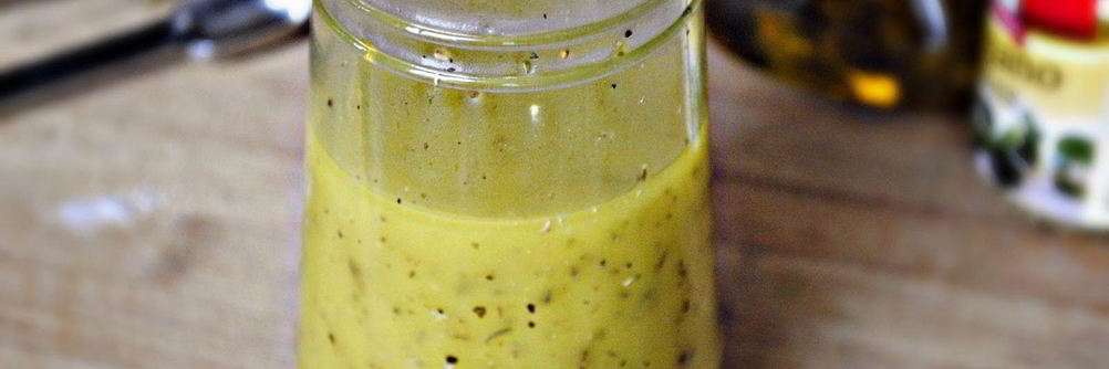 Заправка для греческого салата