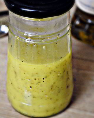 Заправка для греческого салата