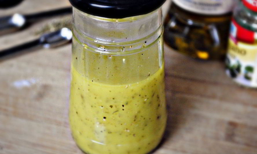 Рецепт заправки для греческого салата