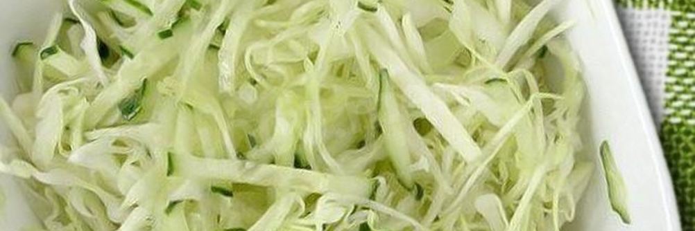 Заправка для салата из капусты
