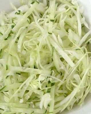 Заправка для салата из капусты