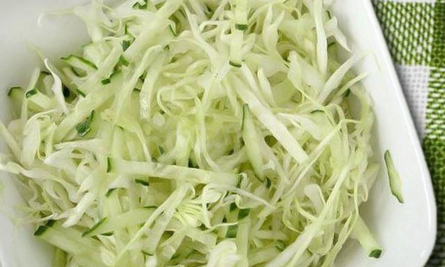 Рецепт заправки для салата из капусты