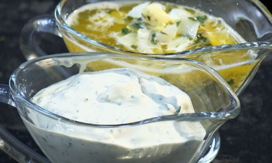 Рецепт зеленого немецкого соуса