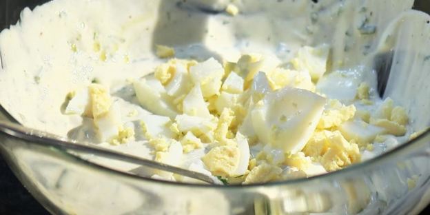 зеленый немецкий соус