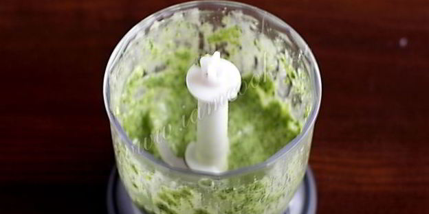 зеленый соус к рыбе и мясу