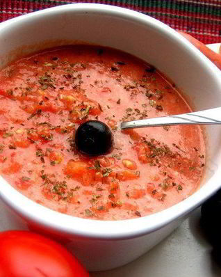 Жгучий томатный соус