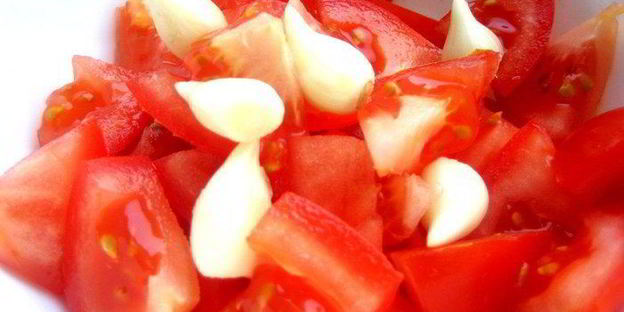 жгучий томатный соус