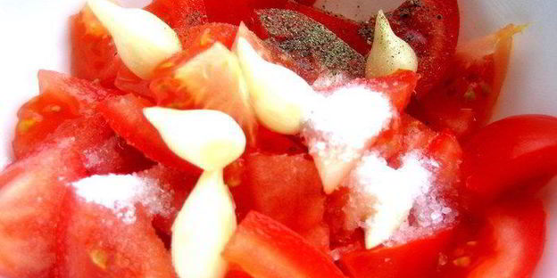 жгучий томатный соус