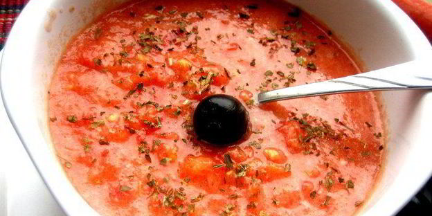 жгучий томатный соус