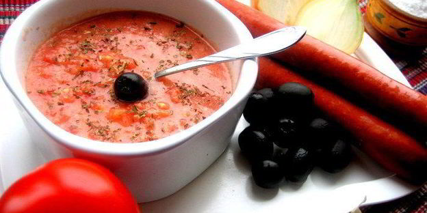 жгучий томатный соус