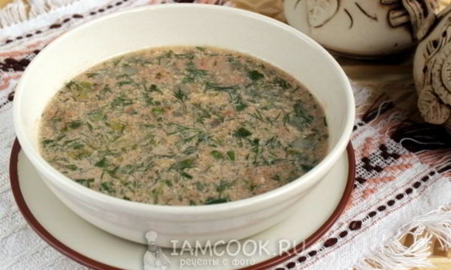 Рецепт армянского фасолевого супа лобахашу