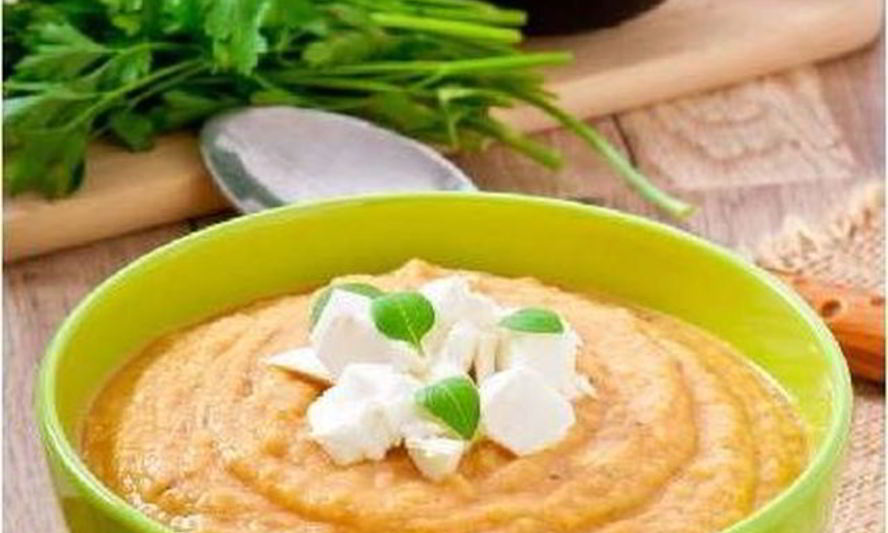 Рецепт ароматного крема-супа из баклажанов