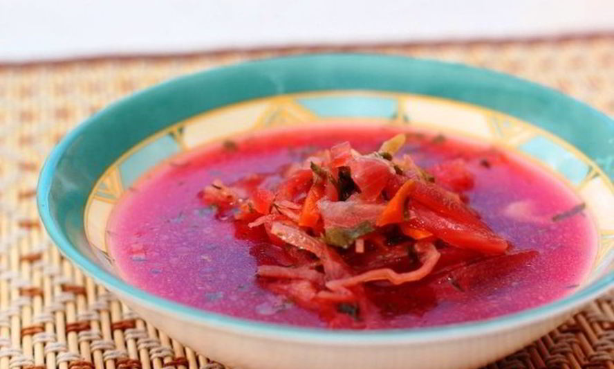 Рецепт борща диетического