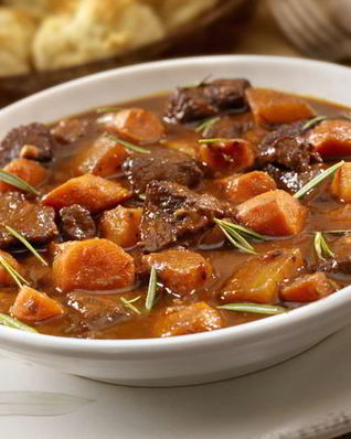 Борщ из баранины