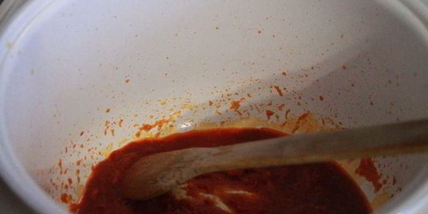 борщ из морской капусты