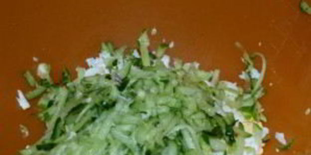 борщ холодный