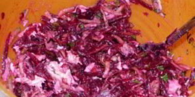 борщ холодный