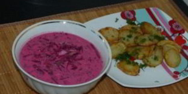 борщ холодный