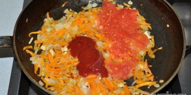 борщ классический