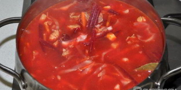 борщ классический