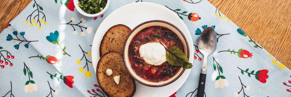 Борщ летний