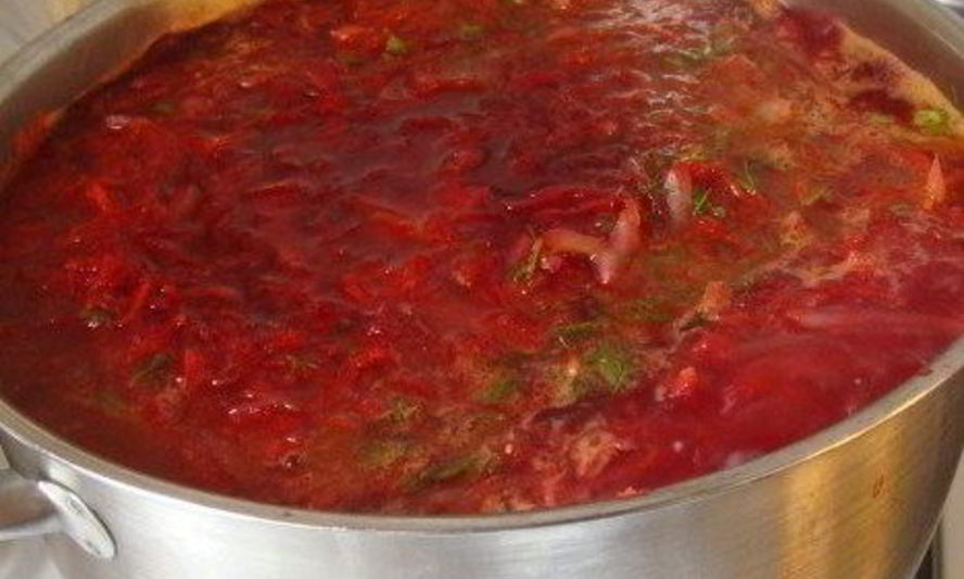 Рецепт борща московского со свежей капустой