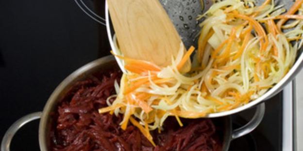 борщ московский