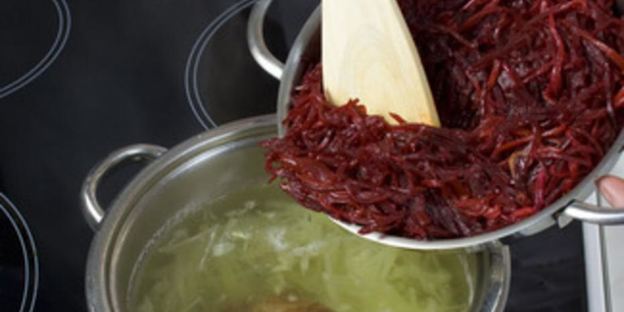 борщ московский