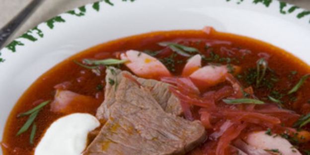 борщ московский