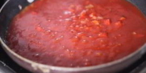 борщ на бобах