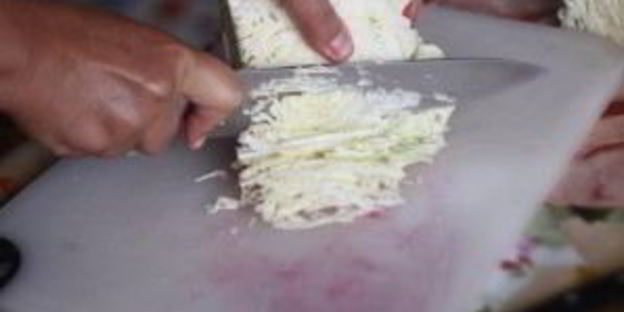 борщ на бобах