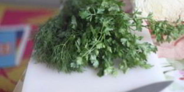 борщ на бобах