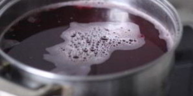 борщ на бобах