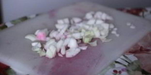 борщ на бобах